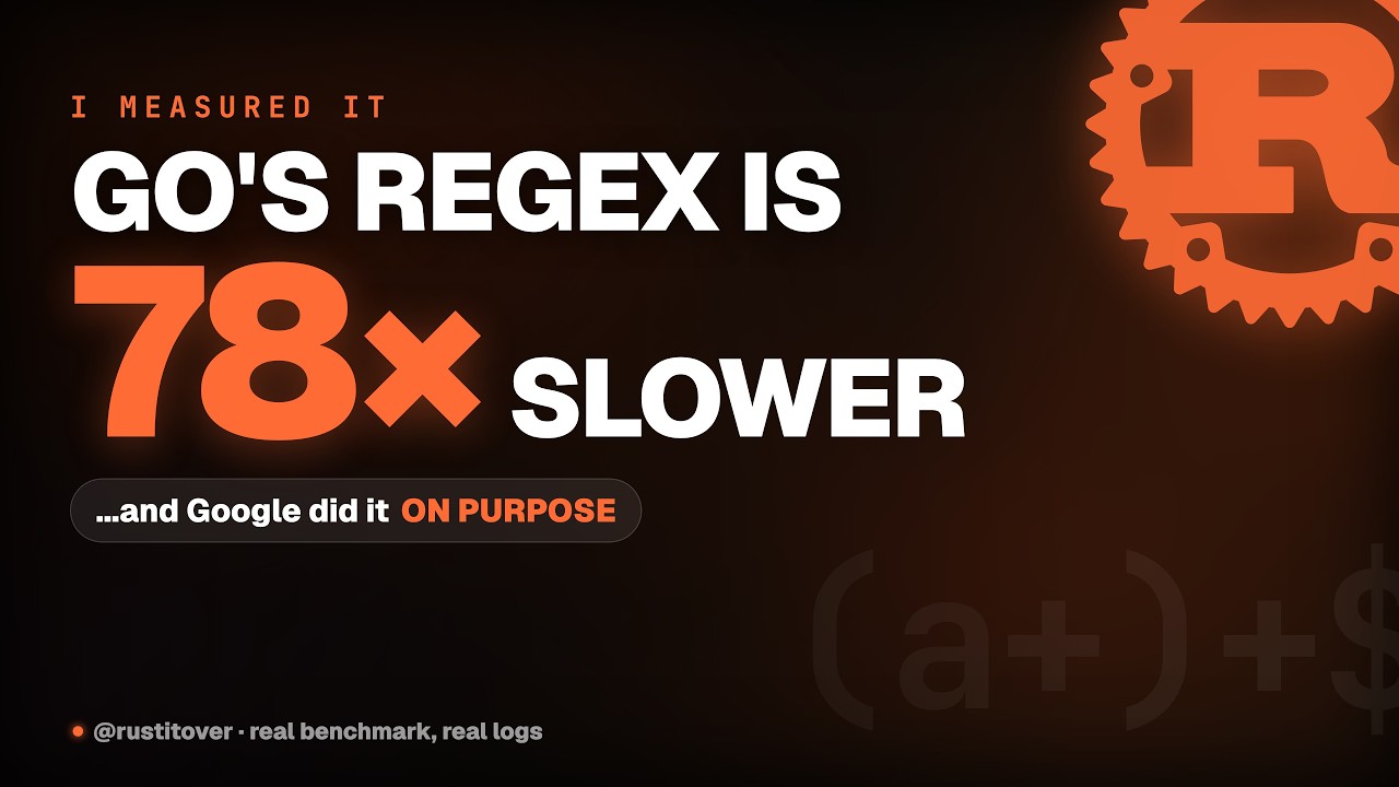 Go's Regex Engine: Safety vs Performance Trade-off