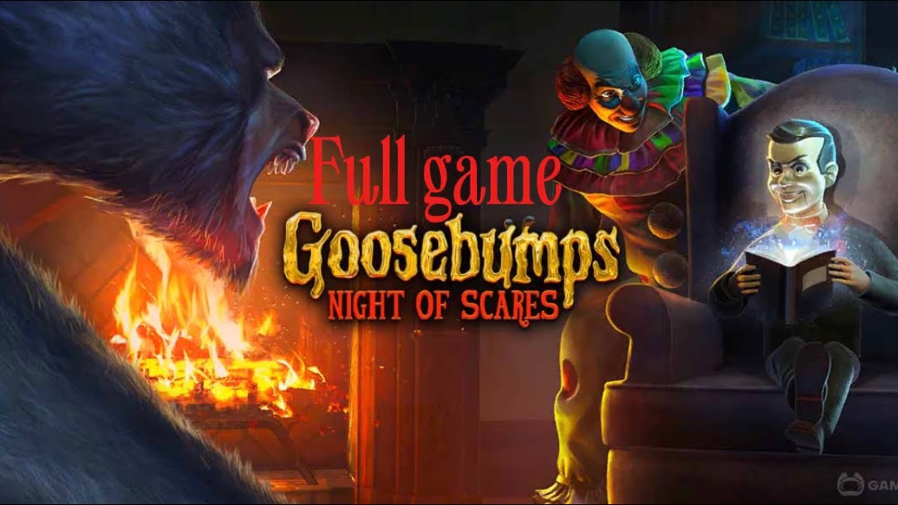 Goosebumps nights of scares full game