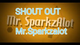 Mr.Sparkzalot mail call "pew 🔫 pew 🔫"