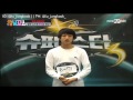 Jungkook is singing IU&#39;s &quot;Lost Child&quot; in SuperstarK3 audition (IU and Jungkook)