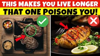 Over 60? 4 WORST Meats You Should NEVER Touch and 4 You MUST Eat Daily
