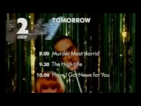 Comedy Zone Trailer - BBC2 1996
