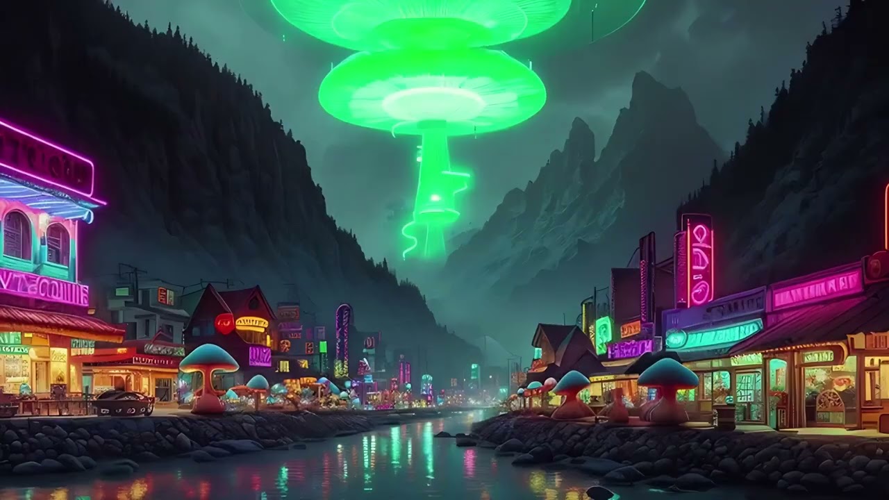 MellowBeat Retreat/ Music for studying, growth, healing/ MellowTown 1