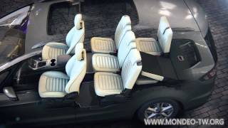 Ford Galaxy 快折座椅系統介紹