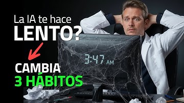 3 HÁBITOS de ChatGPT que te harán 10x más RÁPIDO ⚡️