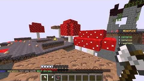 【Minecraft】Mineplex Hacker Report #22 - norwinio *