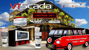 LIVE from WEFTEC 2020 Day 3 - The Automation Village by VTScada