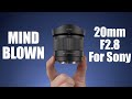 This Lens Is Impossible - The Viltrox 20mm f2.8 For Sony