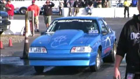 900HP of Pure Muscle - CHRIS BUSSELL'S NMRA DRAG R...
