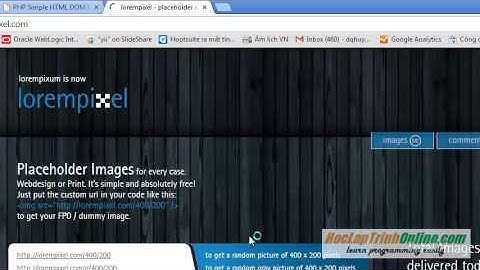 lam trang web tin tuc - simplehtmldom02