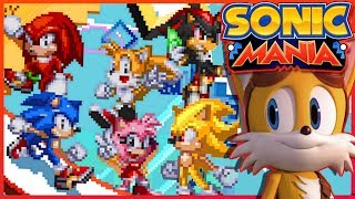 SONIC ADVENTURE MANIA | Tails Plays Sonic Mania Mods (DreamCast Mania DX)