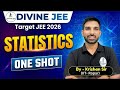 Statistics in One Shot 📊 | Complete JEE Mains + Advanced Revision | All Concepts + PYQs