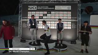 Download Lagu Vincent Tupin, Lisa Baumann top podium again at Snowbike World Championships MP3