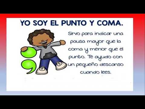 CLASE 1 ORTOGRAFIA PUNTO Y COMA - YouTube