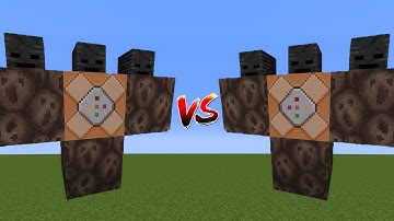 Wither Storm vs Wither Storm (this was a bad idea)