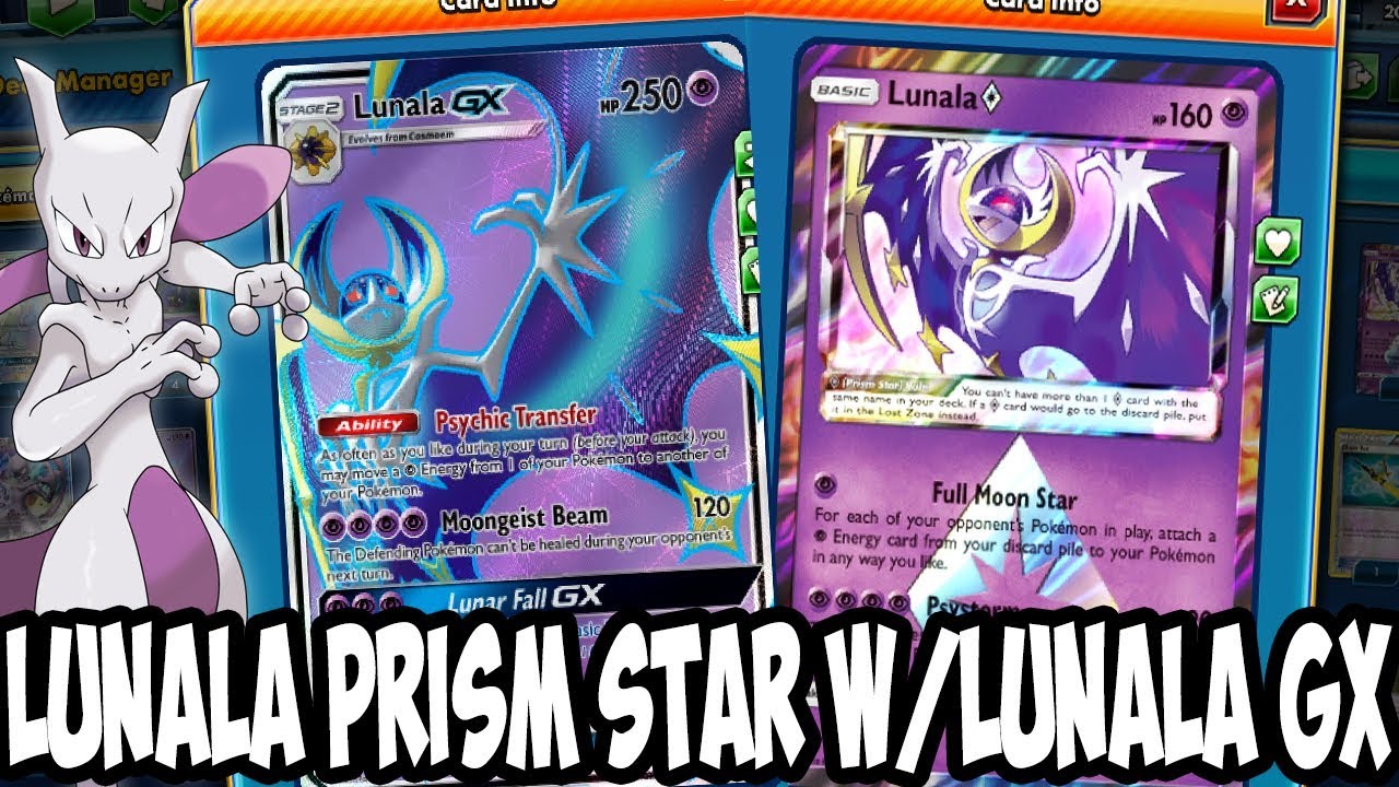 Lunala-GX, Ultra Prism, TCG Card Database