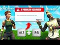 Get AIMBOT With Alt + F4 TROLL In Fortnite!