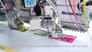 Getonagain 8-Sequin High Speed Computer Embroidery Machine