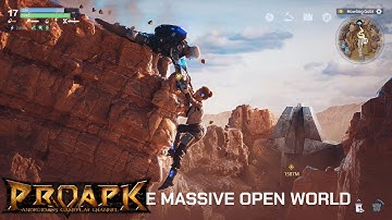 Earth: Revival Android Gameplay (Open World Action RPG) (New CBT)