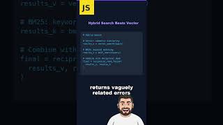 Hybrid Search Beats Vecto