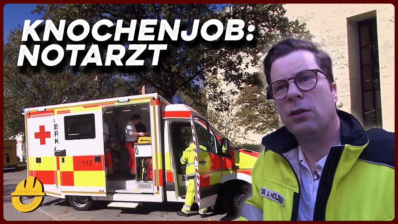 24 Stunden im Einsatz: Notärzte bei den extremsten Unfällen in München | Extreme Jobs