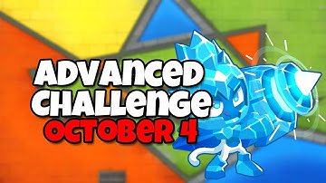 BTD6 Advanced Challenge | how BAD can it be? | October 4 2024