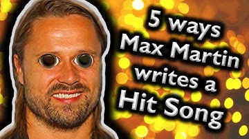 Songwriting Tips from Famous Songwriters(Max Martin)