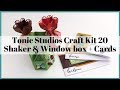 Tonic Studios Craft Kit 20 More boxes &amp; easy cards stretch your products