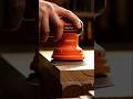 Mini cordless wood surface prep sander (pre-finishing type) #woodworking #tools #diy