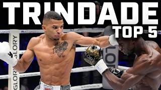 Beautiful Violence Miguel Trindades Best Highlights Inside The Glory Ring