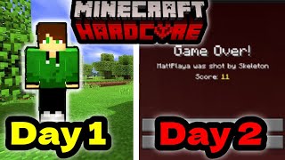How I Did NOT Survive 100 Days Of Minecraft Hardcore… by MattPlaysGaming 86 views 1 month ago 1 minute