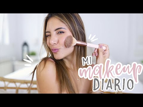 Mi Makeup Routine ¡BÁSICO! | Valeria Basurco