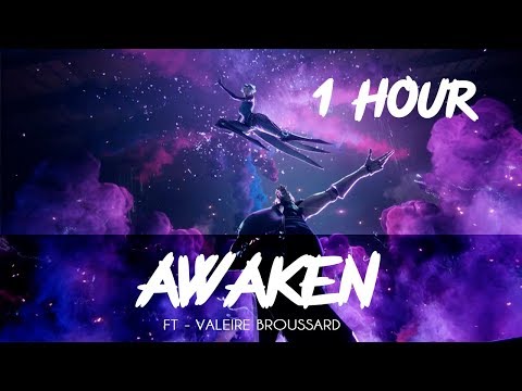 🔥[ 1 HOUR ] AWAKEN - Valerie Broussard - ONLY MUSIC! - LEAGUE OF LEGENDS -  🔥