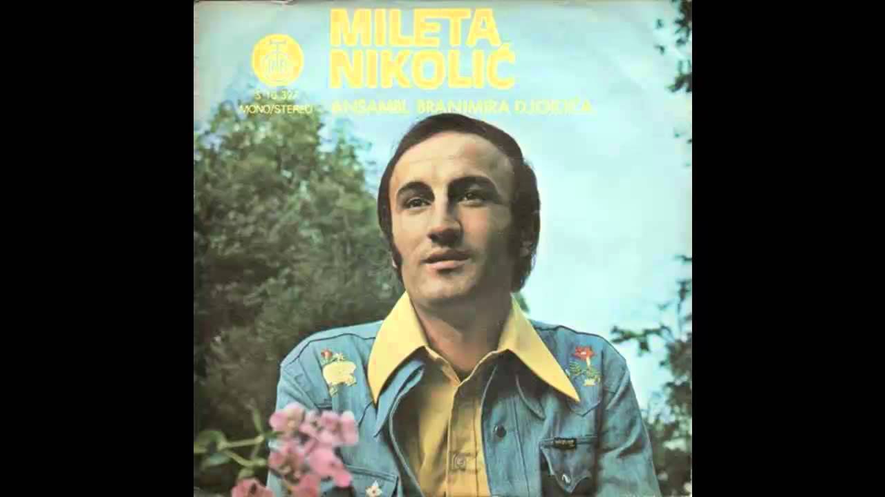 Mileta Nikolic - Prva seda - (Audio 1976) HD