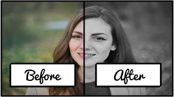 How to Turn a Colour Photograph or Picture into Black And White Using Windows 10