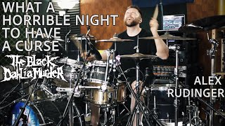 Alex Rudinger - The Black Dahlia Murder - &quot;What A Horrible Night To Have A Curse&quot;