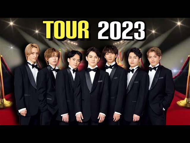 (Music) Travis Japan To Hold Nationwide Tour In 2023 - 'Travis Japan Debut  Concert 2023 THE SHOW