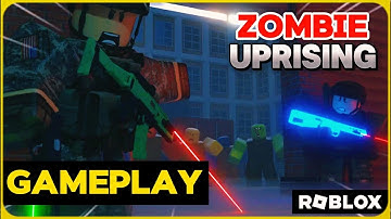 Zombie Uprising in Roblox | GAMEPLAY Guide