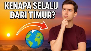 Kenapa Matahari Selalu Terbit dari Timur? Ini Penjelasan Ilmiahnya!