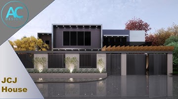 JPJ House | Revit Architecture | Twinmotion Tutorial