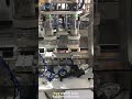 Gıda/Kozmetik Ürünleri! Kare Plastik Kutular İçin Çift Kafalı Servo Kapak Kapatma Makinesi