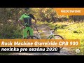 Rock Machine Gravelride CRB 900 - novinka pre sezónu 2020
