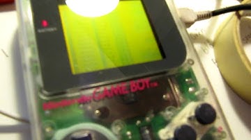 A PS/2 Keyboard connected to a Game Boy with LSDJ!