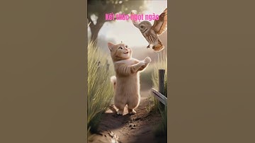 Câu chuyện cảm động của mèo con