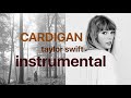 Taylor Swift - Cardigan (Instrumental)