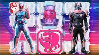 Kamen Rider Revice (Rex Genome & Revice Rex) Henshin