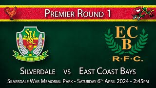 Premier Round 1: Silverdale 7-52 East Coast Bays - 06/04/24