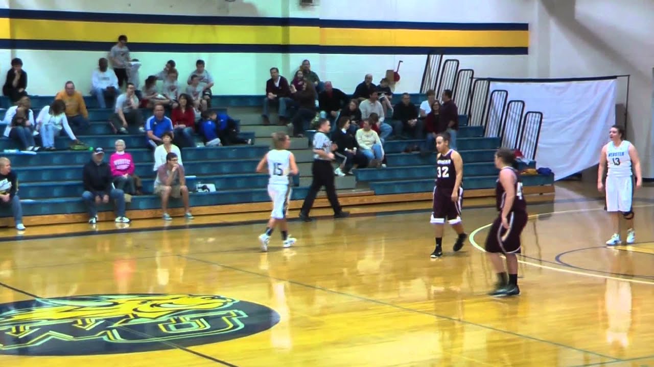 Eureka College @ Webster University women&#39;s basketball - YouTube