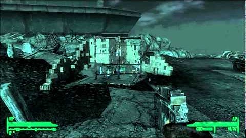 Fallout 3 iron sights mod