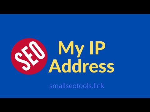 My IP Address | IP Address | How to find your IP Address just 1 Click